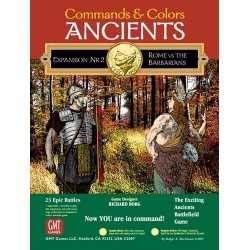 Commands & Colors Ancients Expansion 2 Rome and the Barbarians