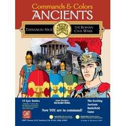 Buy Commands & Colors Ancients The Roman Civil War - GMT GAMES