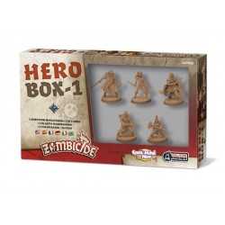 Zombicide: Black Plague Hero Box 1