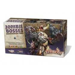 Zombie Bosses Abomination Pack Zombicide Black Plague