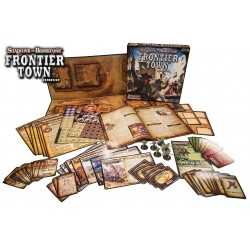 Frontier Town Shadows of Brimstone expansion