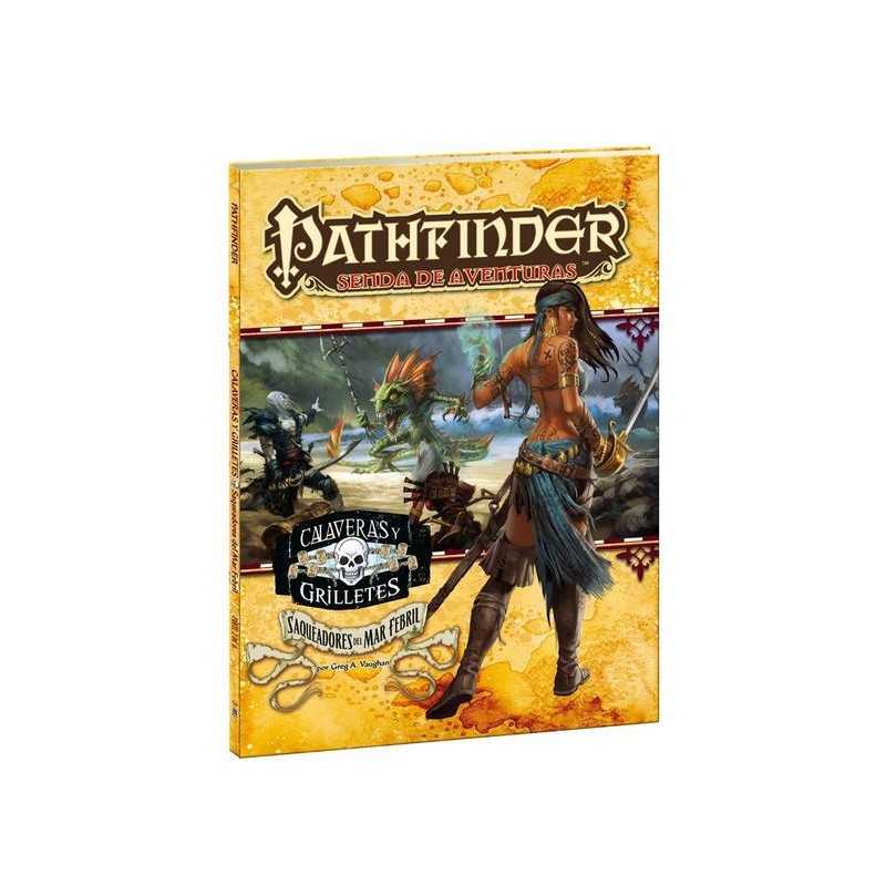 Pathfinder Calaveras y grilletes 2: saqueadores del Mar Febril