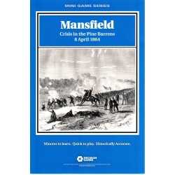 Mansfield Crisis in the Pine Barrens 8 April 1864