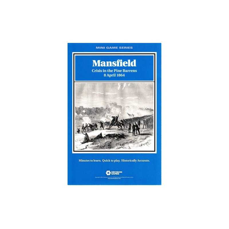 Mansfield Crisis in the Pine Barrens 8 April 1864