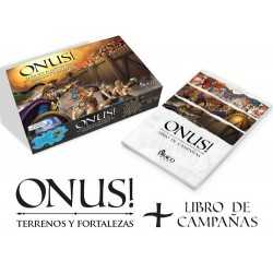 Onus Expansión Terrenos y fortalezas + Libro de campaña