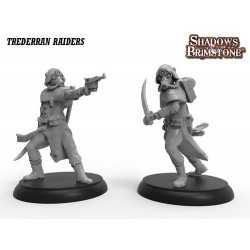 Trederran Raiders Shadows of Brimstone expansion