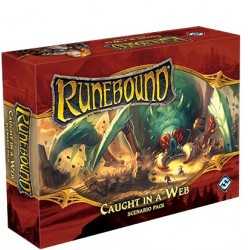 Runebound Caught in a Web expansion (English)