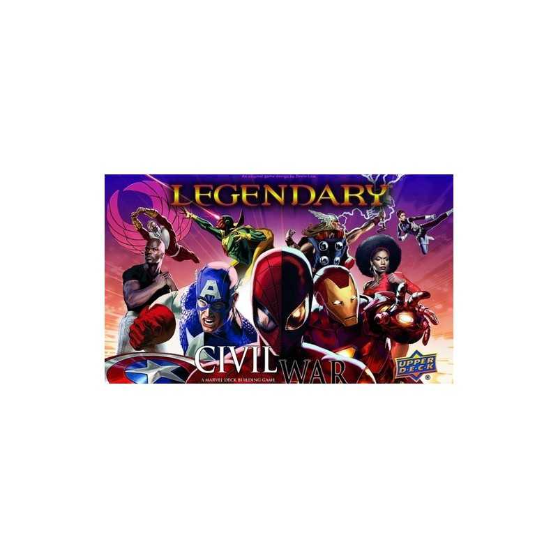 Legendary: Civil War