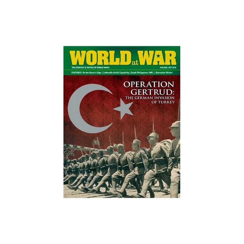 DECISION GAMES - World at War 49 Operation Gertrud