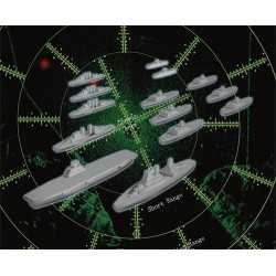 Gato Leader U Boat ship Miniatures