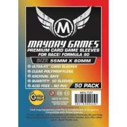 55 X 80 MM Fundas Premium MAYDAY Premium Race! Formula 90