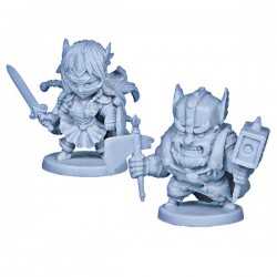 Arcadia Quest Haldor y Brenna