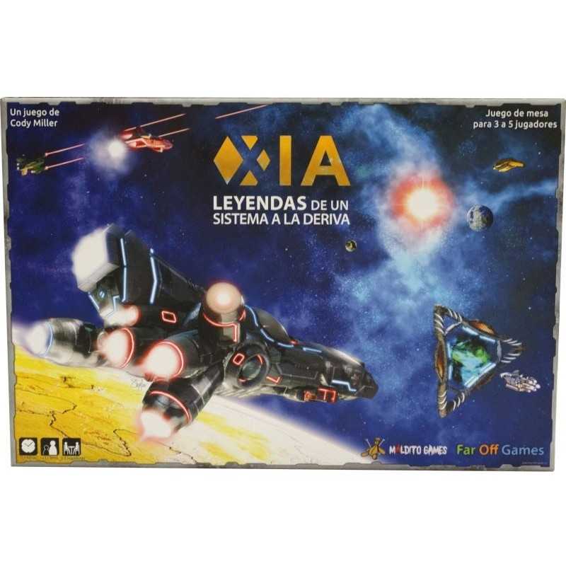 Xia: Leyendas de un sistema a la deriva