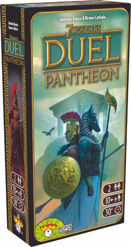 Buy English 7 Wonders Duel Pantheon Asmodee