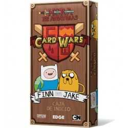 Card Wars: Finn contra Jake Hora de Aventuras