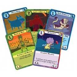 Card Wars: Finn contra Jake Hora de Aventuras