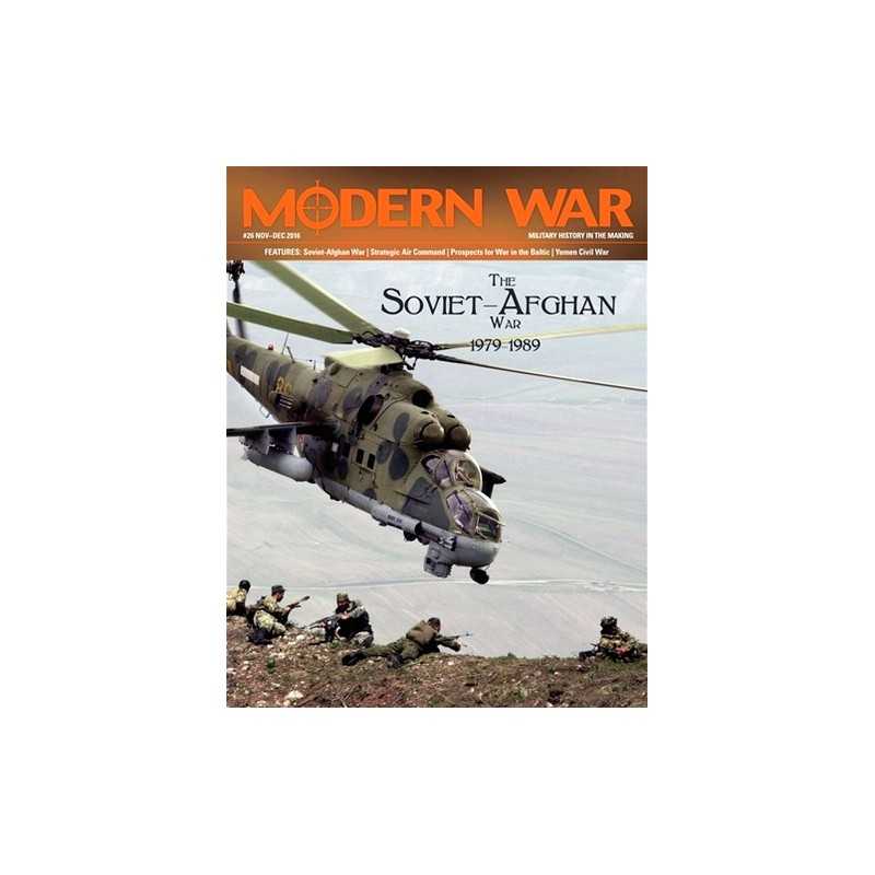 Modern War 26 The Soviet-Afghan War 1979-1989