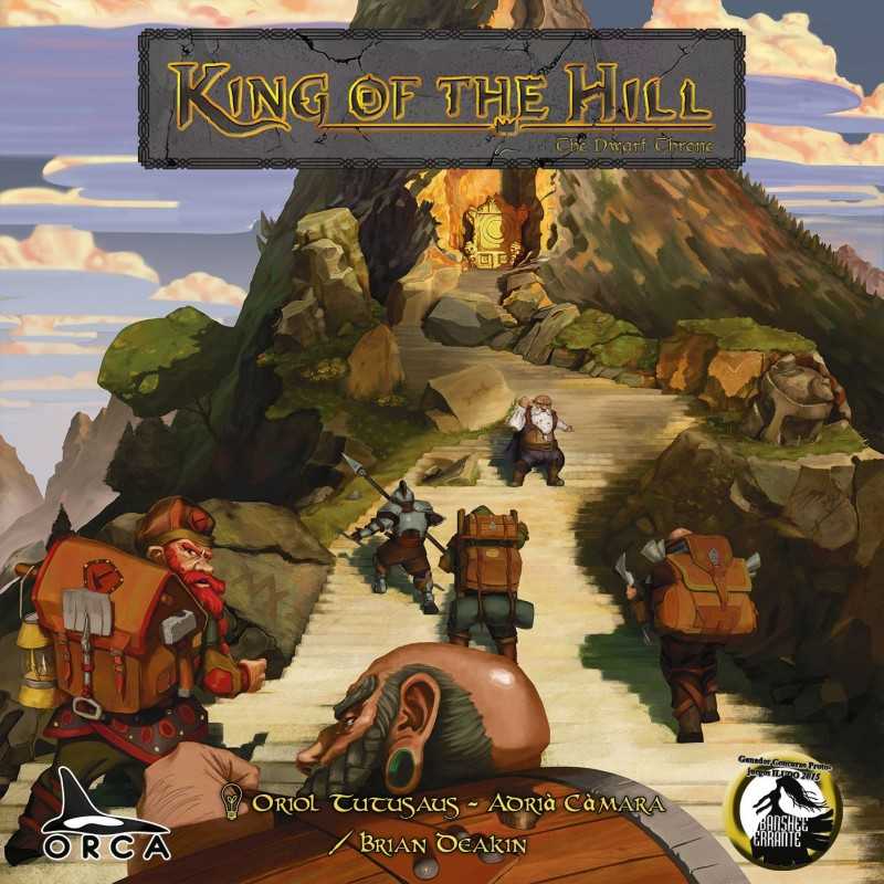 King Of The Hill: The Dwarf Throne