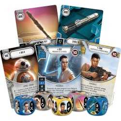 Star Wars: Destiny CAJA DE INICIO REY