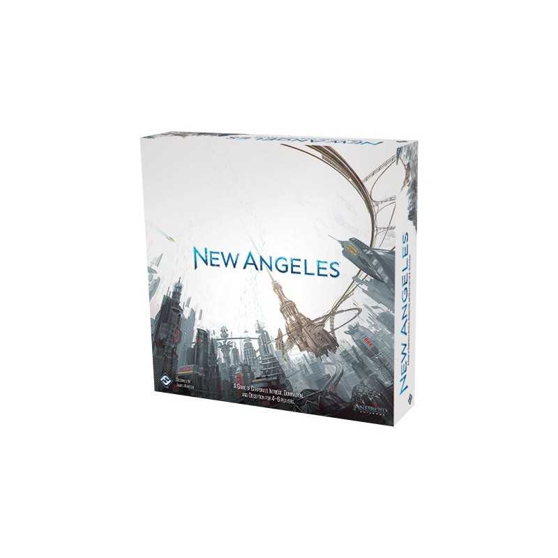 New Angeles - Android: Netrunner