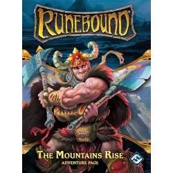 Runebound The Mountains Rise Adventure Pack