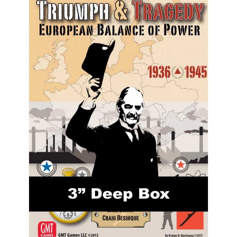 Triumph and Tragedy DEEP BOX