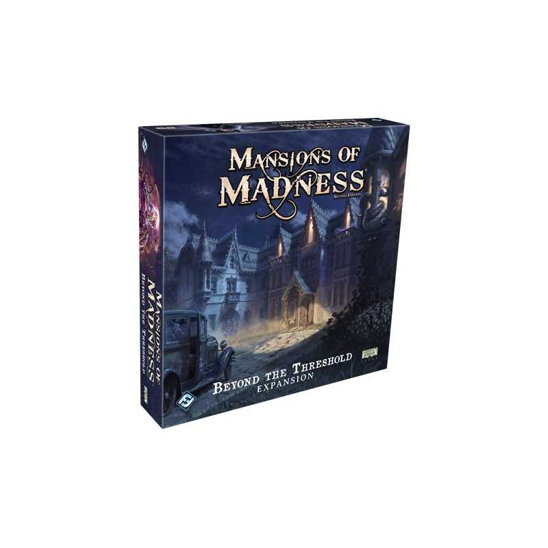 Beyond the Threshold Mansions of Madness Second Edition (English)