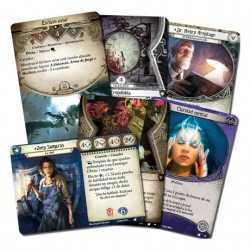 El legado de Dunwich Arkham Horror el juego de cartas