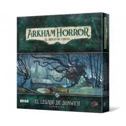 El legado de Dunwich Arkham Horror el juego de cartas