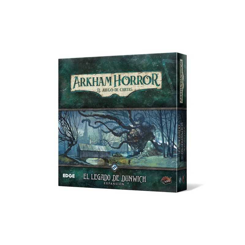 El legado de Dunwich Arkham Horror el juego de cartas