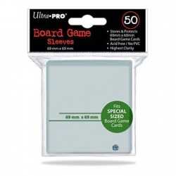 69mm X 69mm ULTRA PRO Square Card Sleeves