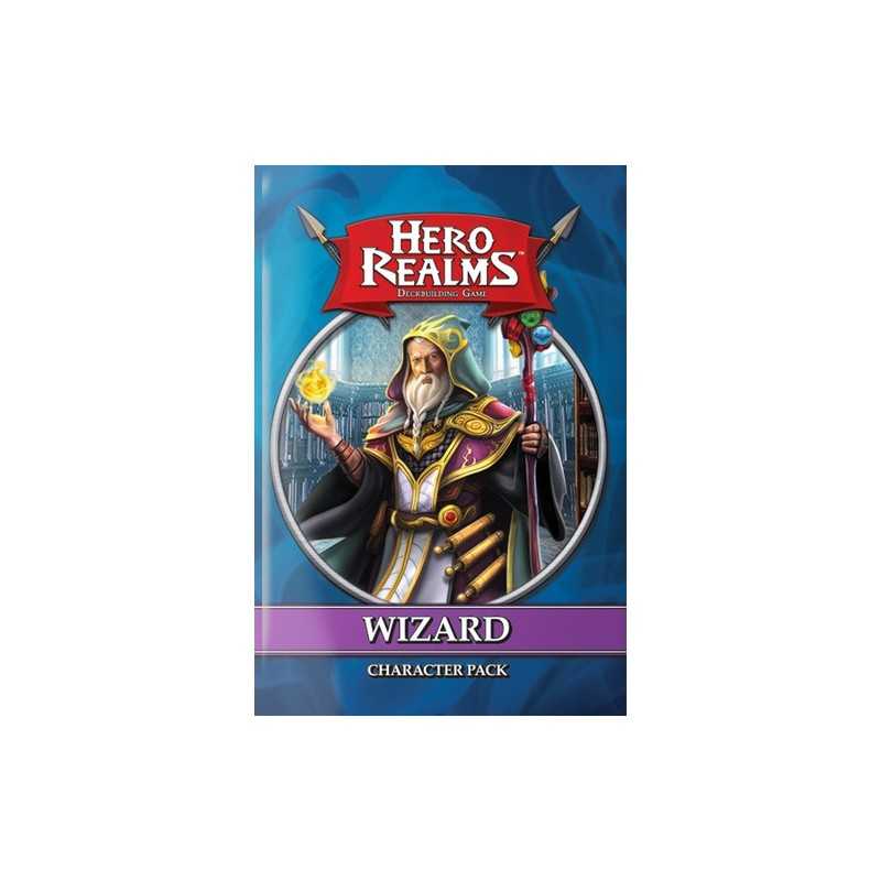 Hero Realms Wizard Character Pack