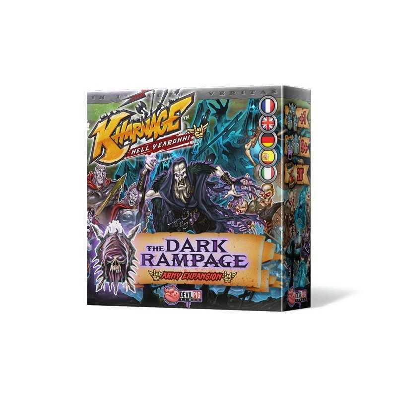 The Dark Rampage Expansión Kharnage