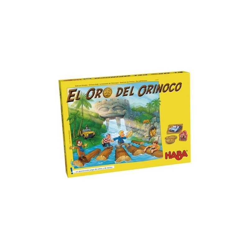 El oro del Orinoco