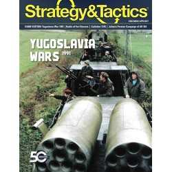 Strategy & Tactics 303 War Returns to Europe: Yugoslavia 1991