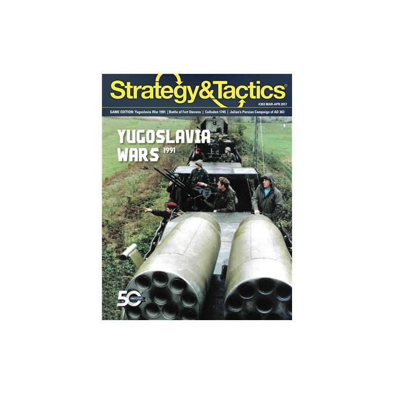 Strategy & Tactics 303 War Returns to Europe: Yugoslavia 1991