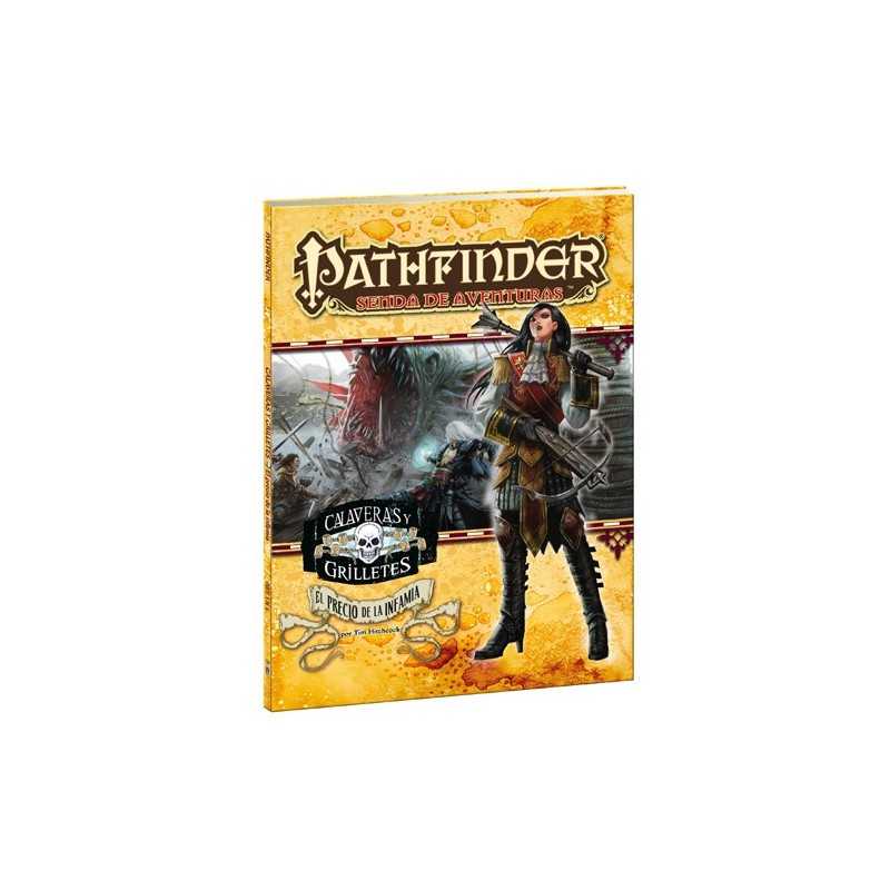 Pathfinder Calaveras y grilletes 5 El precio de la infamia