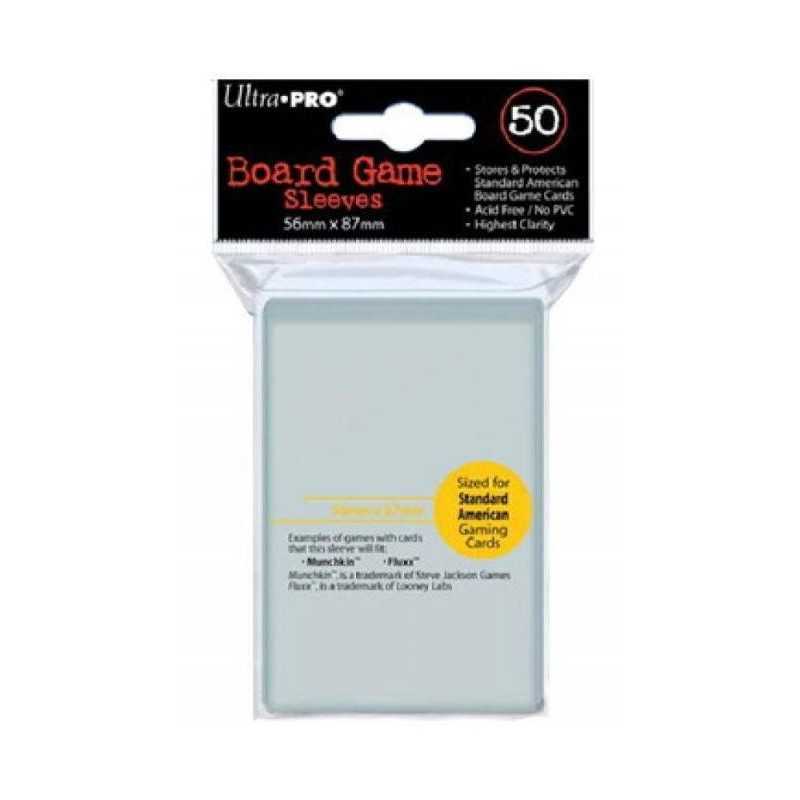 56 X 87 mm ULTRA PRO SLEEVES USA (50u)