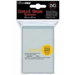 56 X 87 mm ULTRA PRO SLEEVES USA (50u)