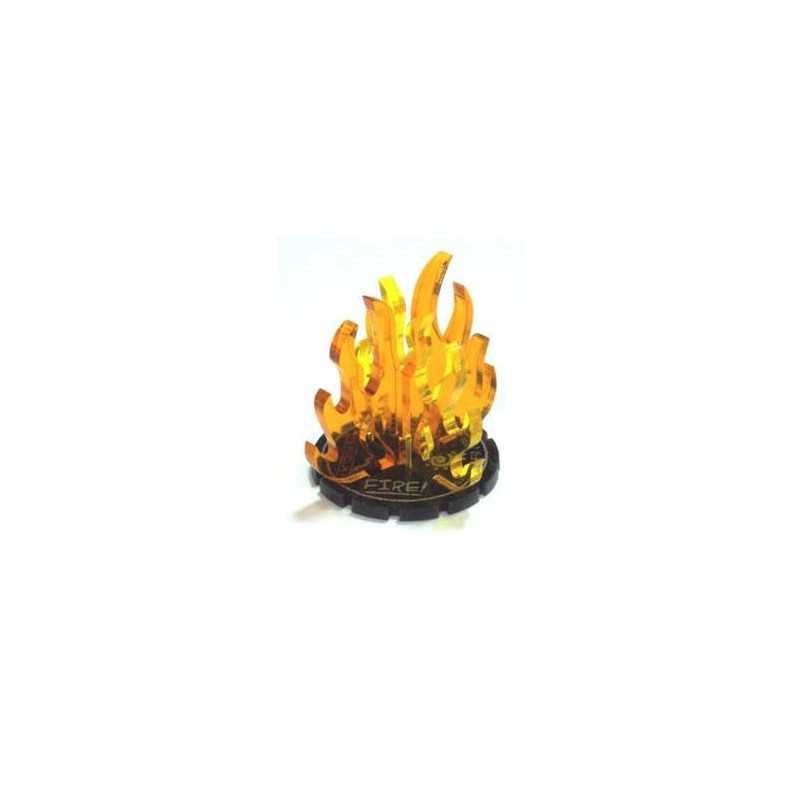 HeroClix 3D Effects Fire