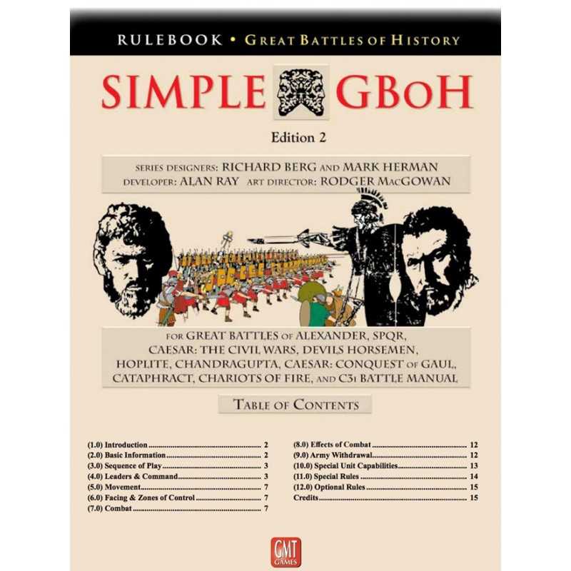 Simple Great Battles of History 2nd Edition