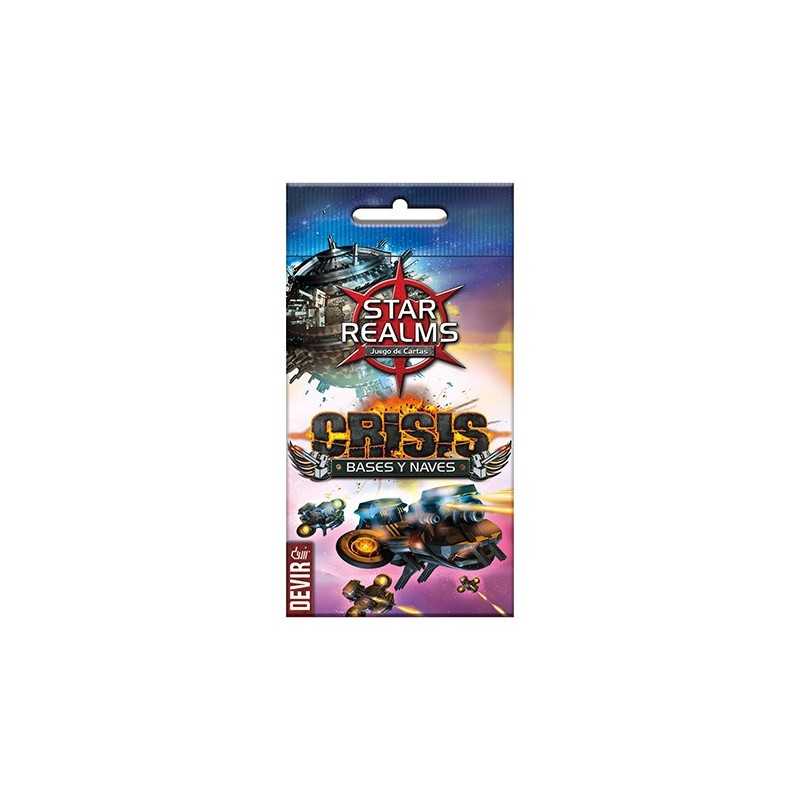 Star Realms Crisis BASES Y NAVES - DEVIR