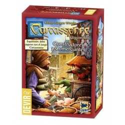 Carcassonne: constructores y comerciantes