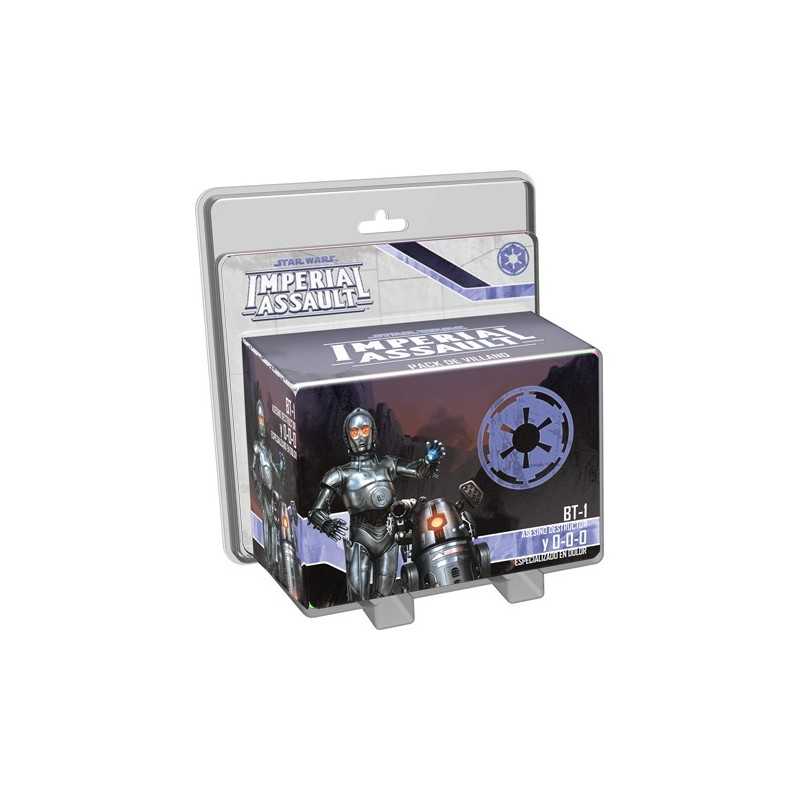 BT-1 y 0-0-0 STAR WARS Imperial Assault