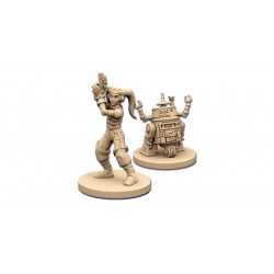 Hera Syndulla y C1-10P STAR WARS Imperial Assault