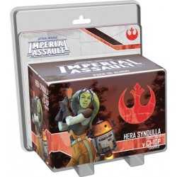 Hera Syndulla y C1-10P STAR WARS Imperial Assault