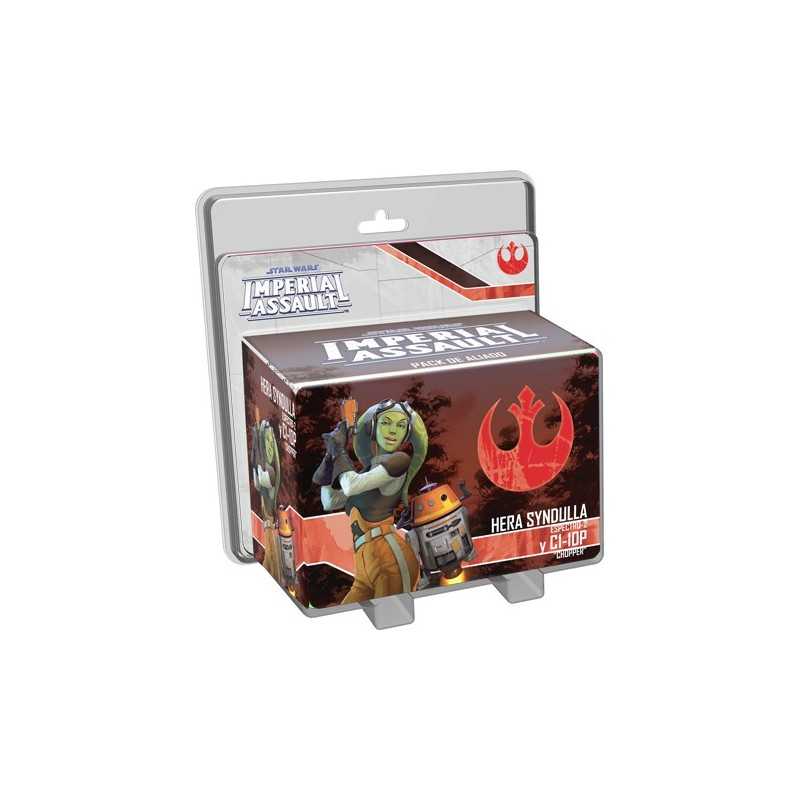 Hera Syndulla y C1-10P STAR WARS Imperial Assault