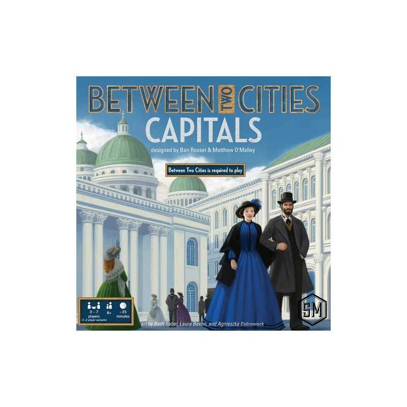 CAPITALS Between Two Cities expansion