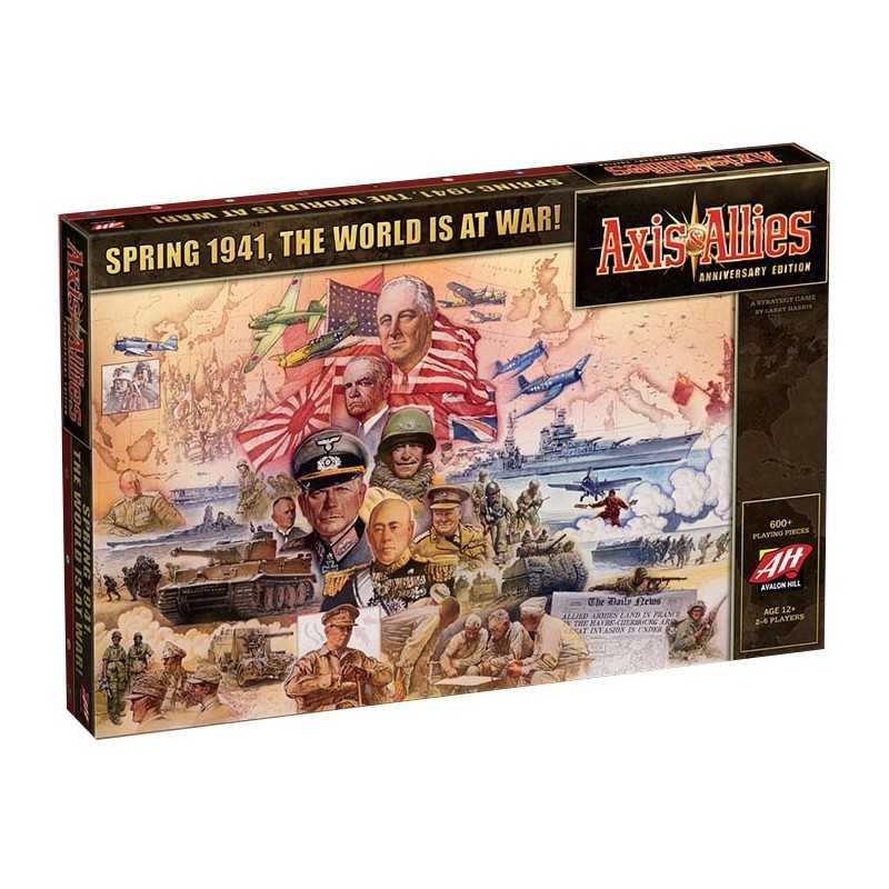 Axis & Allies Anniversary SECOND Edition