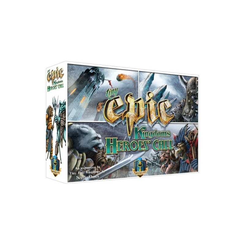 Tiny Epic Kingdoms Heroes' Call expansion